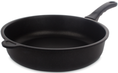 Алюминиевые сковороды AMT GastroGuss Frying Pans Fix сковорода глубокая 28 см AMT728FIX