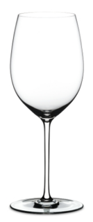 Бокалы для красного вина Riedel Fatto a Mano - Фужер Cabernet/Merlot 625 мл хрустальное стекло с белой ножкой 4900/0W