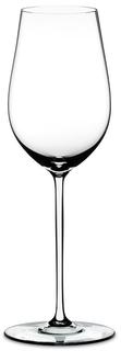 Бокалы для белого вина Riedel Fatto a Mano - Фужер Riesling/Zinfandel 395 мл хрустальное стекло с белой ножкой 4900/15W