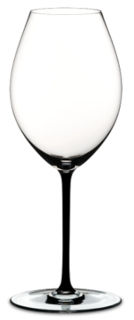 Бокалы для красного вина Riedel Fatto a Mano - Фужер Old World Syrah 650 мл хрустальное стекло с черной ножкой 4900/41B