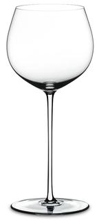 Бокалы для белого вина Riedel Fatto a Mano - Фужер Oaked Chardonnay 620 мл хрустальное стекло с белой ножкой 4900/97W