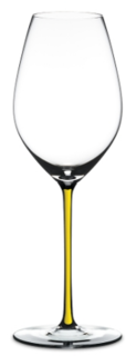 Бокалы для игристых вин Riedel Fatto a Mano - Фужер Champagne Wine Glass 445 мл хрустальное стекло с желтой ножкой 4900/28Y