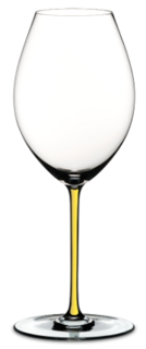 Бокалы для красного вина Riedel Fatto a Mano - Фужер Old World Syrah 650 мл хрустальное стекло с желтой ножкой 4900/41Y