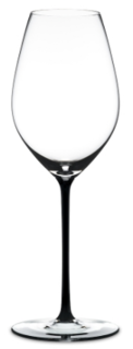 Бокалы для игристых вин Riedel Fatto a Mano - Фужер Champagne Wine Glass 445 мл хрустальное стекло с черной ножкой 4900/28B