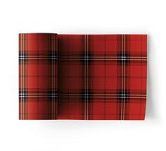 My Drap Салфетки 11 х 11 см, Cotton Tartan Christmas, 50 шт в рулоне