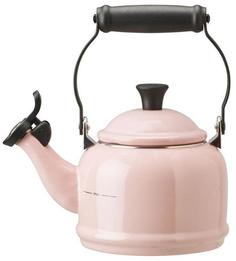 Наплитные чайники Le Creuset Чайник Trad со свистком 1.1л Розовый шифон