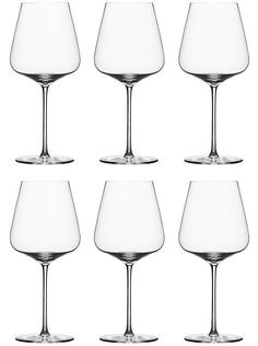 Наборы бокалов для красного вина Zalto DenkArt Бокалы Bordeaux 765 мл, 6 шт.