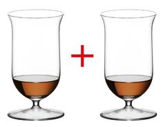Наборы бокалов для виски Riedel "O" - Набор стаканов 2 шт. Single Malt Whisky 190 мл хрустальное стекло 0414/80