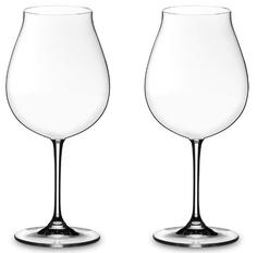 Бокалы для красного вина Riedel Vinum XL - Набор фужеров 2 шт Pinot Noir 800 мл хрусталь 6416/67