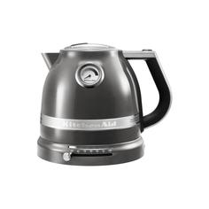 Электрочайники KitchenAid Электрический чайник Artisan 1,5 л, серебряный медальон