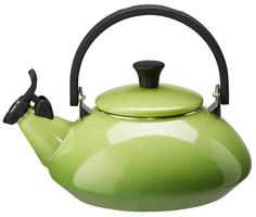 Наплитные чайники Le Creuset Чайник Zen со свистком 1.5л Пальмовый