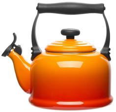 Наплитные чайники Le Creuset Чайник Trad со свистком 2.2л Оранжевая лава