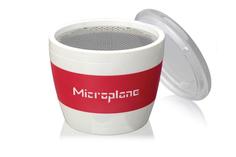 Терки Microplane, Чашка терка специй Specialty , красная