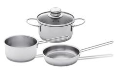 Наборы посуды из нержавеющей стали Fissler Набор, серия Snack set, 3 пр.