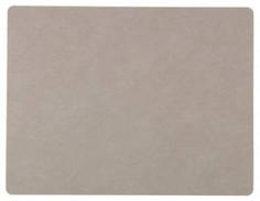 Подстановочные салфетки LIND DNA NUPO light grey подстановочная салфетка прямоугольная 35x45 см, толщина 1,6 мм
