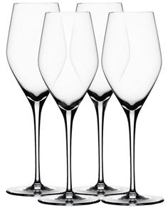 Наборы бокалов для шампанского Spiegelau Authentis Sparkling Wine Set of 4 pcs, бокал для шампанского 4 шт, 0.27 л