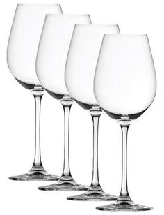 Наборы бокалов для белого вина Spiegelau Salute White Wine, набор бокалов 4 шт, 0.465 л