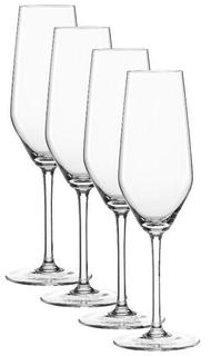 Наборы бокалов для шампанского Spiegelau Style Сhampagne Flute Set of 4, бокал для шампанского 4 шт, 0.24 л