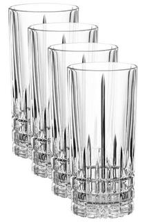 Наборы бокалов для коктейлей Spiegelau Perfect Longdrink Glass, бокалы для коктейлей 4шт, 0.35 л