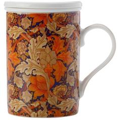 Кружки Maxwell & Williams Заварочная кружка (с крышкой и ситечком) Акант в подарочной упаковке