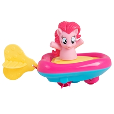 Игрушка для ванной Мой маленький пони Пинки Пай в заводной лодочке My Little Pony