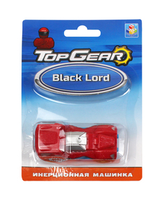 Машинка Top Gear-Black Lord Т10318 1toy