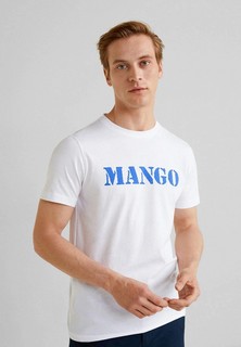 Футболка Mango Man - LOGO