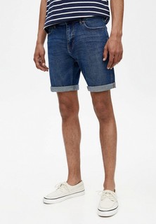 Шорты джинсовые Pull&Bear SLIM