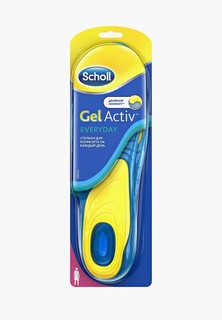 Стельки Scholl Scholl GelActiv Everyday Стельки для комфорта на каждый день для женщин