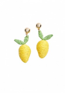 Серьги Stradivarius