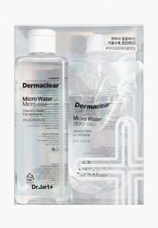 Средство для снятия макияжа Dr.Jart Dermaclear Micro Water + Refil, 250 + 150 мл