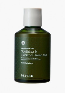 Маска для лица Blithe Soothing and Healing Green Tea, 200 мл