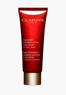 Крем для шеи и декольте Clarins Super Restorative Decollete and Neck Concentrate Anti-age Spots, Replenishing, 75 мл