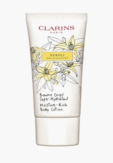 Лосьон для тела Clarins Baume Corps Super Hydratant Neroli, 75 мл