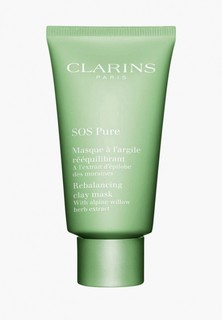 Маска для лица Clarins Sos Pure, 75 мл