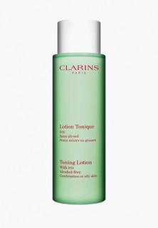 Лосьон для лица Clarins Toning With Iris, 200 мл