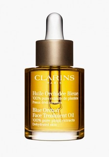 Масло для лица Clarins Orchidee Bleue для обезвоженной кожи, 30 мл