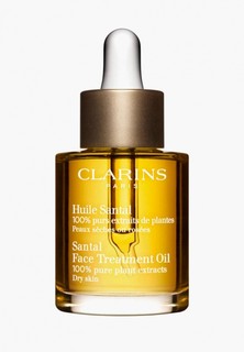 Масло для лица Clarins Clarins Santal для сухой или красноватой кожи, 30 мл