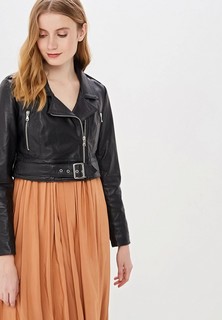 Куртка кожаная Ne.Ra Collezioni 