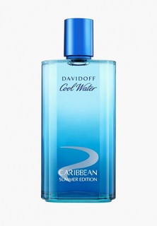 Туалетная вода Davidoff Cool Water Man Caribbean Summer Edition, 125 мл
