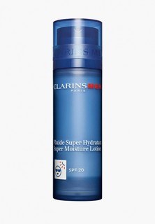 Флюид для лица Clarins Men Fluide Super Hydratant, 50 мл