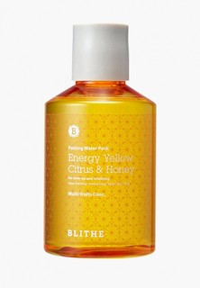Маска для лица Blithe Energy Yellow Citrus and Honey