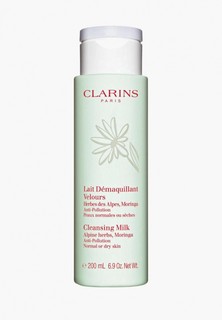 Средство для снятия макияжа Clarins With Alpine Herbs, 200 мл