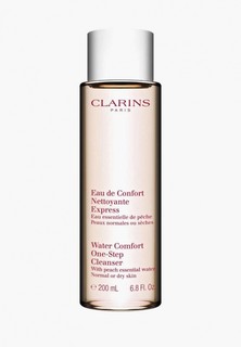 Тоник для лица Clarins Water Comfort One-Step Cleanser, 200 мл