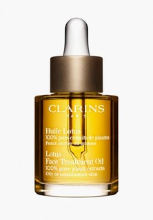 Масло для лица Clarins Lotus, 30 мл