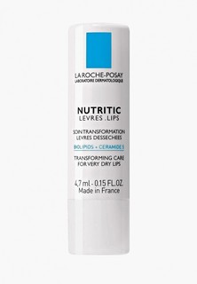 Бальзам для губ La Roche-Posay NUTRITIC LEVRES. Питательный. Для глубокого восстановления. 4,7 мл