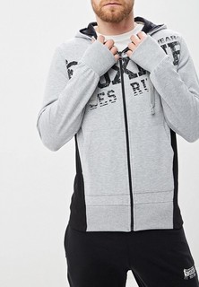 Толстовка Boxeur Des Rues MAN HOODED FULL ZIP SWEATSHIRT WITH LOGO