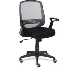 Кресло TetChair UNO ткань черный/серый DW-06/SW-01
