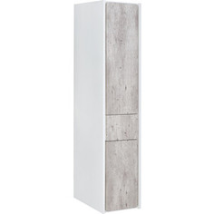 Пенал Roca Ronda правый, бетон/белый матовый (ZRU9303006)