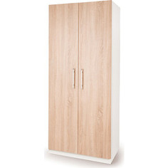 Шкаф для одежды Шарм-Дизайн Шарм 90х60 белый+дуб сонома Гамма